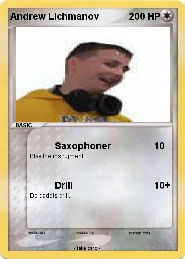 Pokemon Andrew Lichmanov