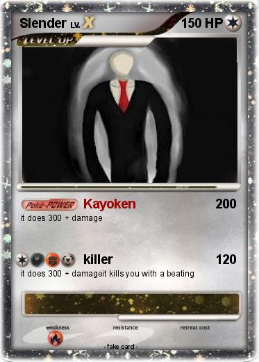 Pokemon Slender