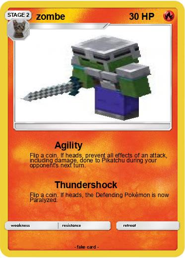 Pokemon zombe