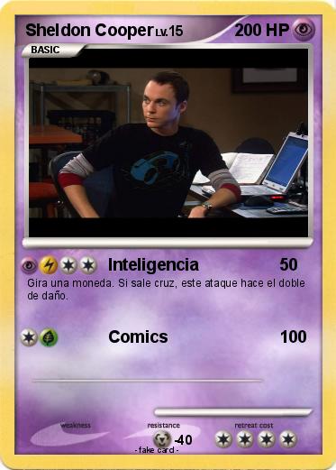 Pokemon Sheldon Cooper