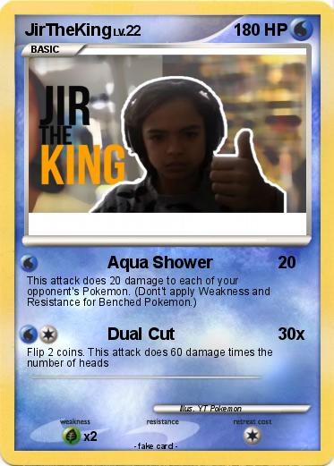 Pokemon JirTheKing