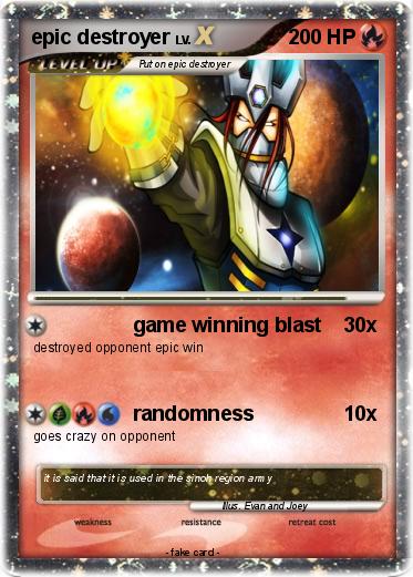 Pokemon epic destroyer