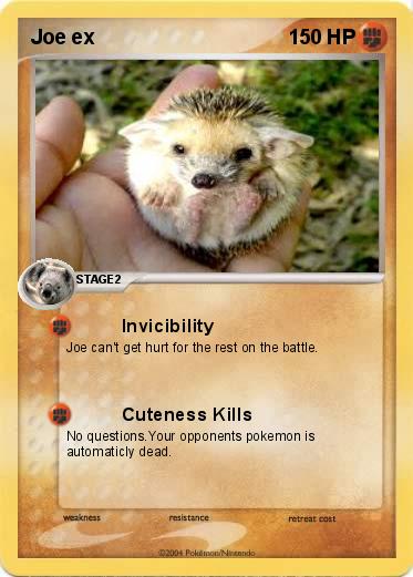 Pokemon Joe ex