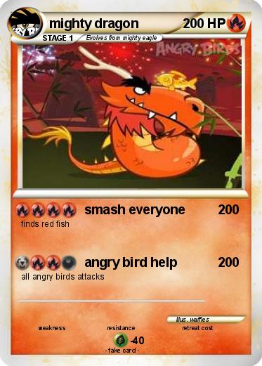 Pokemon mighty dragon