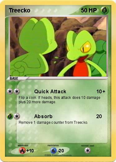 Pokemon Treecko