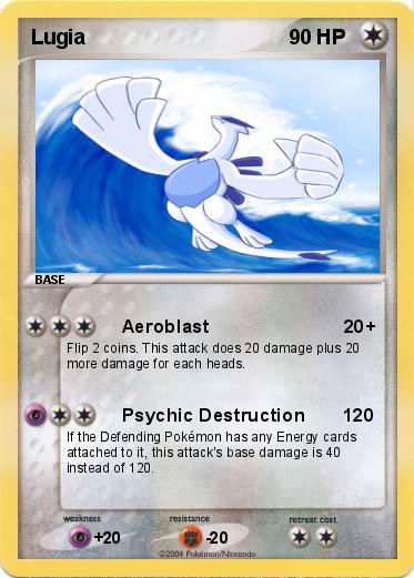 Pokemon Lugia