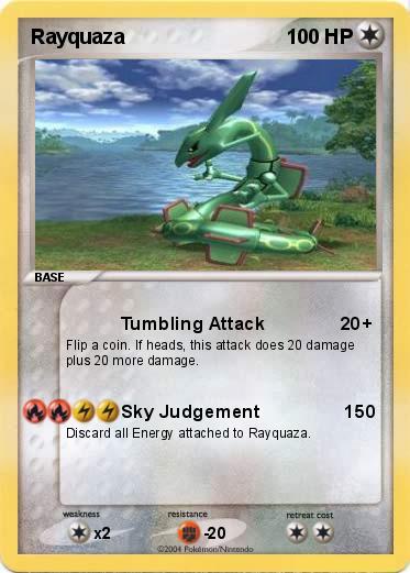 Pokemon Rayquaza
