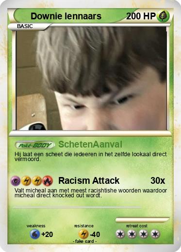 Pokemon Downie lennaars