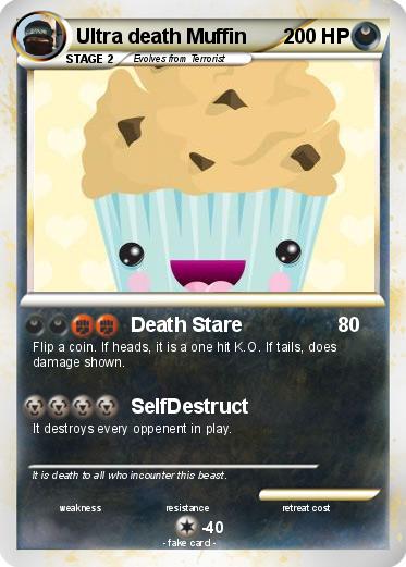 Pokemon Ultra death Muffin