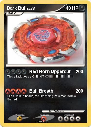 Pokemon Dark Bull
