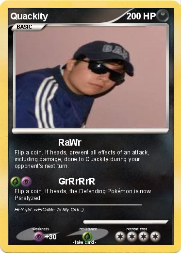 Pokemon Quackity