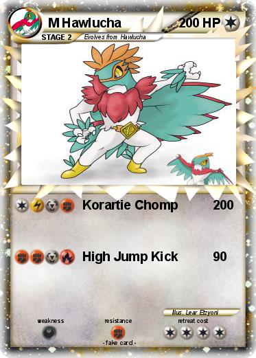 Pokemon M Hawlucha