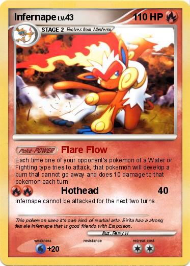 Pokemon Infernape