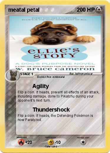 Pokemon meatal petal