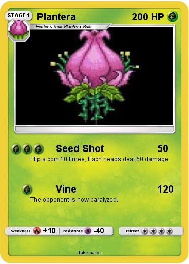 Pokemon Plantera