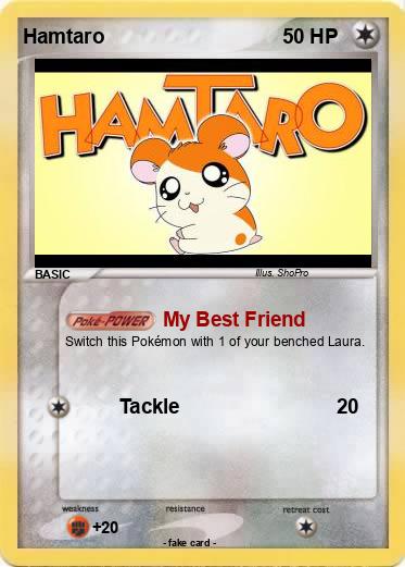 Pokemon Hamtaro