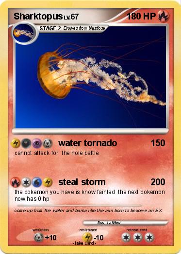 Pokemon Sharktopus
