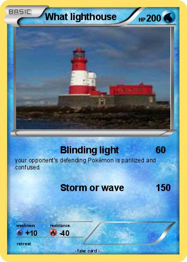 Pokemon What lighthouse