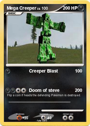 Pokemon Mega Creeper