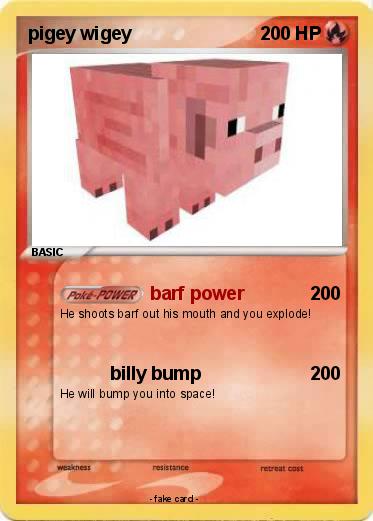 Pokemon pigey wigey