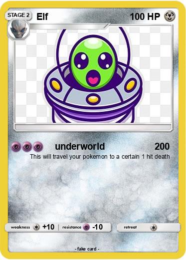 Pokemon Elf