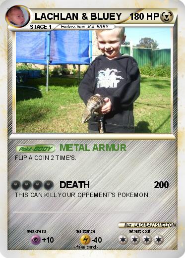Pokemon LACHLAN & BLUEY