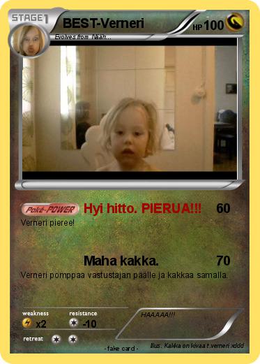 Pokemon BEST-Verneri