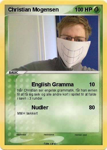 Pokemon Christian Mogensen