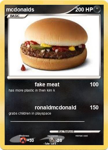Pokemon mcdonalds