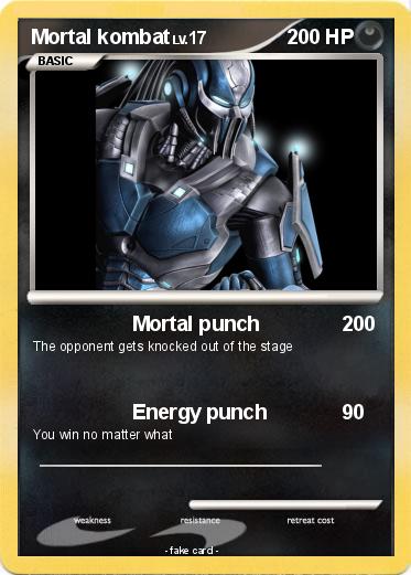 Pokemon Mortal kombat