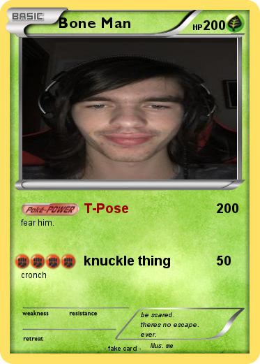 Pokemon Bone Man