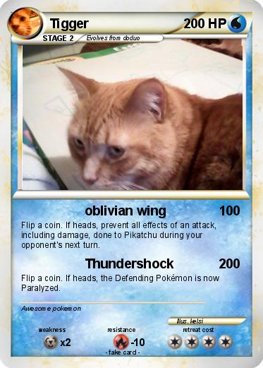 Pokemon Tigger