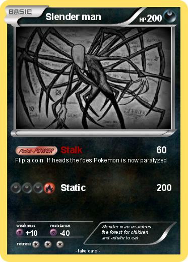 Pokemon Slender man