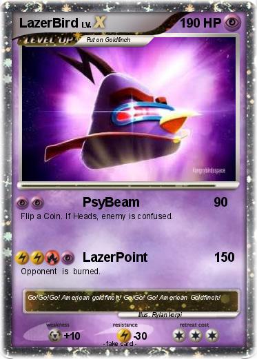 Pokemon LazerBird