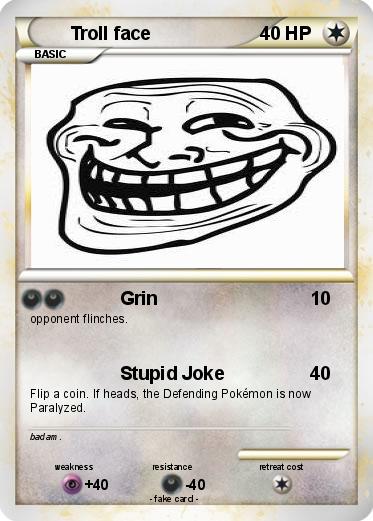 Pokemon Troll face
