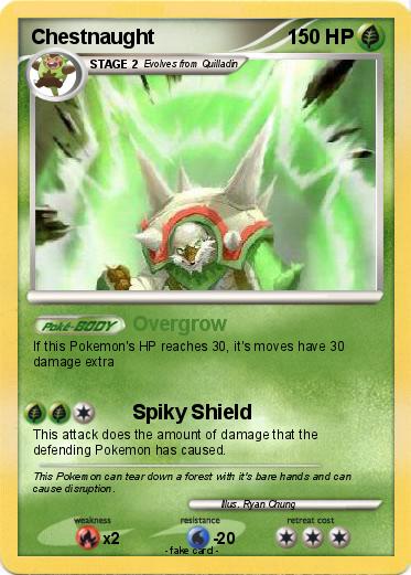 Pokemon Chestnaught