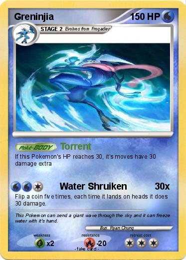 Pokemon Greninjia