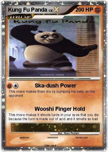 Pokemon Kung Fu Panda