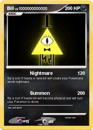 Pokemon Bill