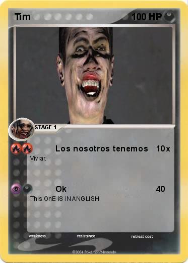 Pokemon Tim