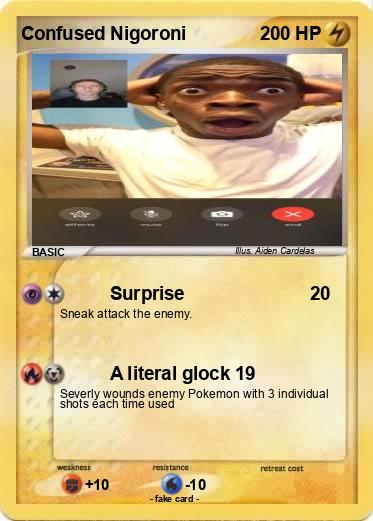 Pokemon Confused Nigoroni