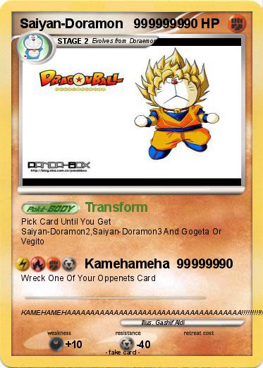 Pokemon Saiyan-Doramon   9999999
