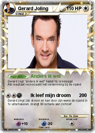 Pokemon Gerard Joling