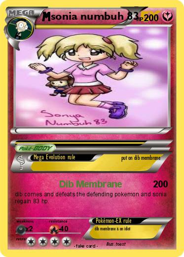 Pokemon sonia numbuh 83