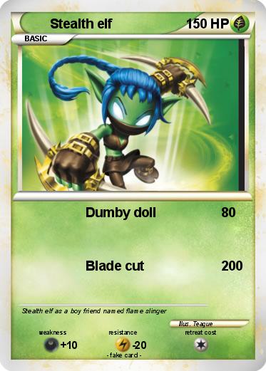 Pokemon Stealth elf