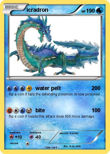 Pokemon icradron