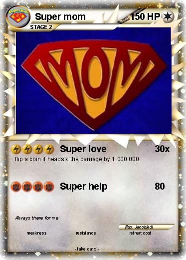 Pokemon Super mom
