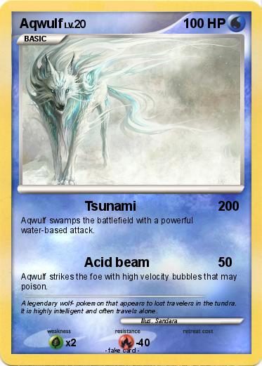 Pokemon Aqwulf