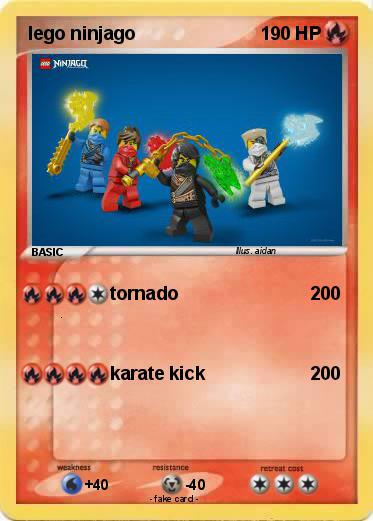 Pokemon lego ninjago