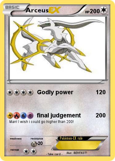 Pokemon Arceus